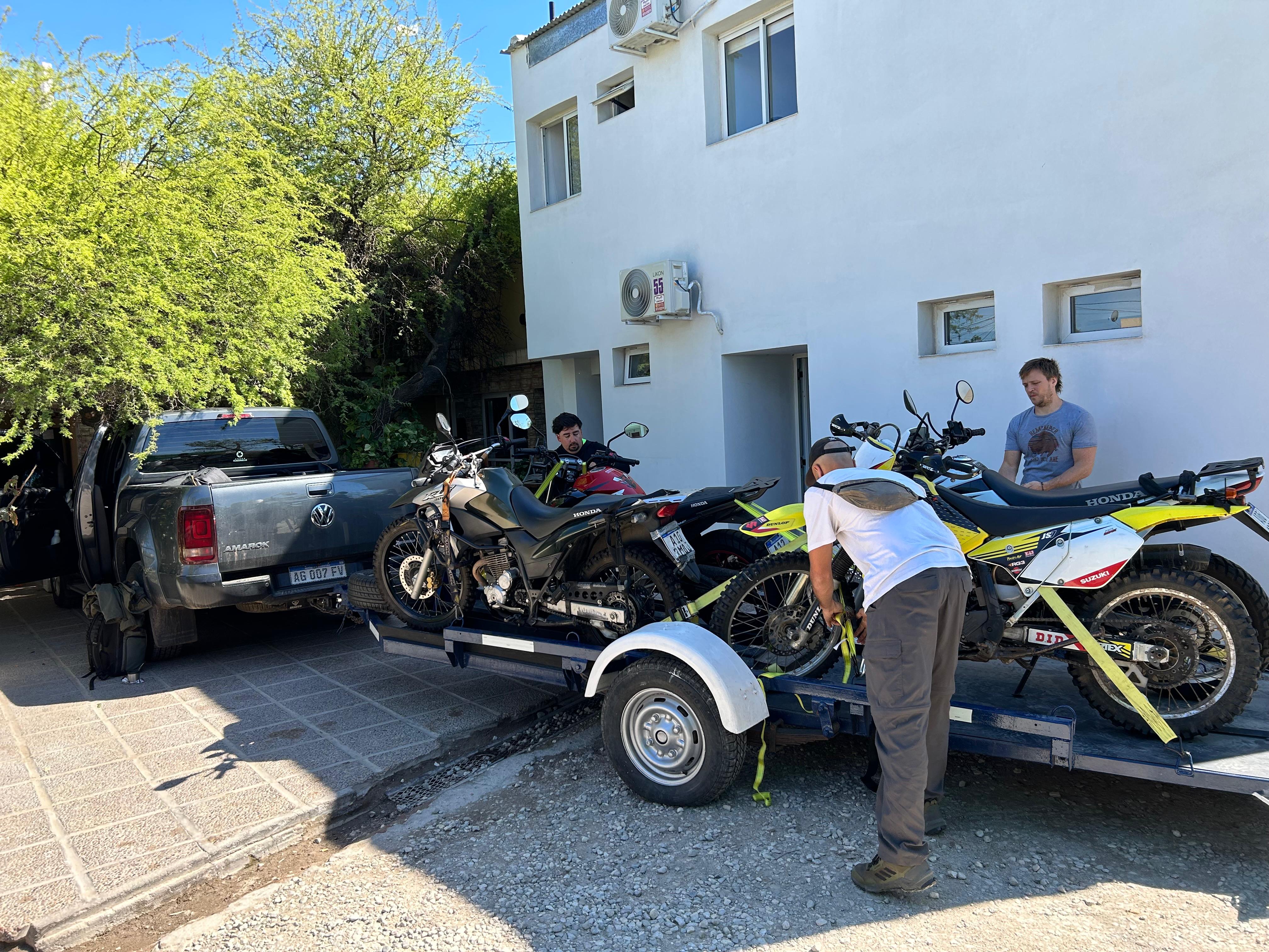 Proceso de Carga Profesional